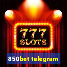 850bet telegram